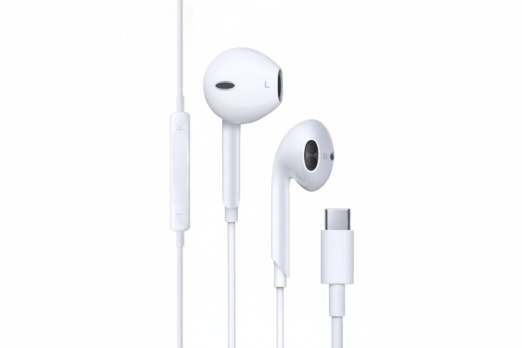EarPods pour iPhone (Type-C - Jack 3.5 - Lightening)