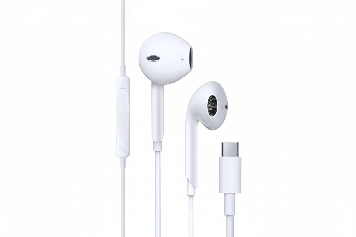 EarPods pour iPhone (Type-C - Jack 3.5 - Lightening)