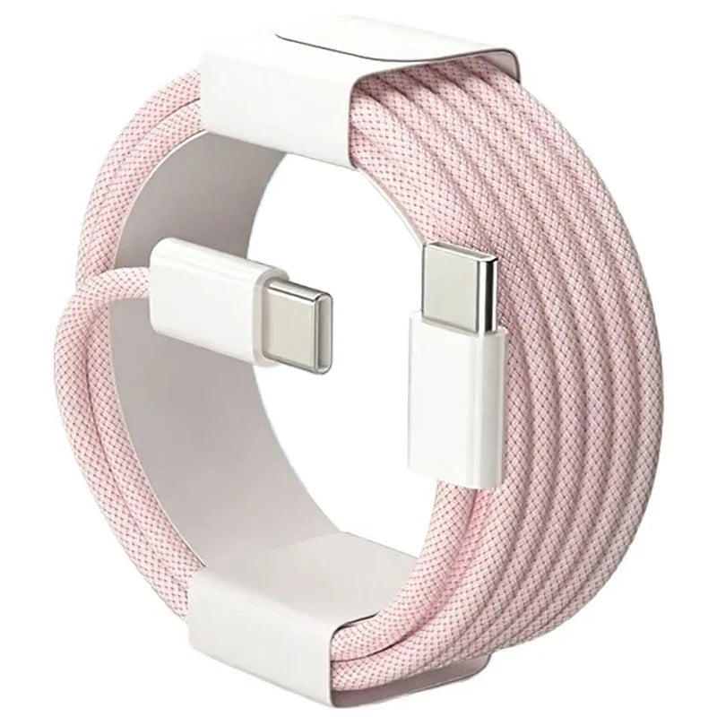 Câble iPhone - USB Type C vers Type C
